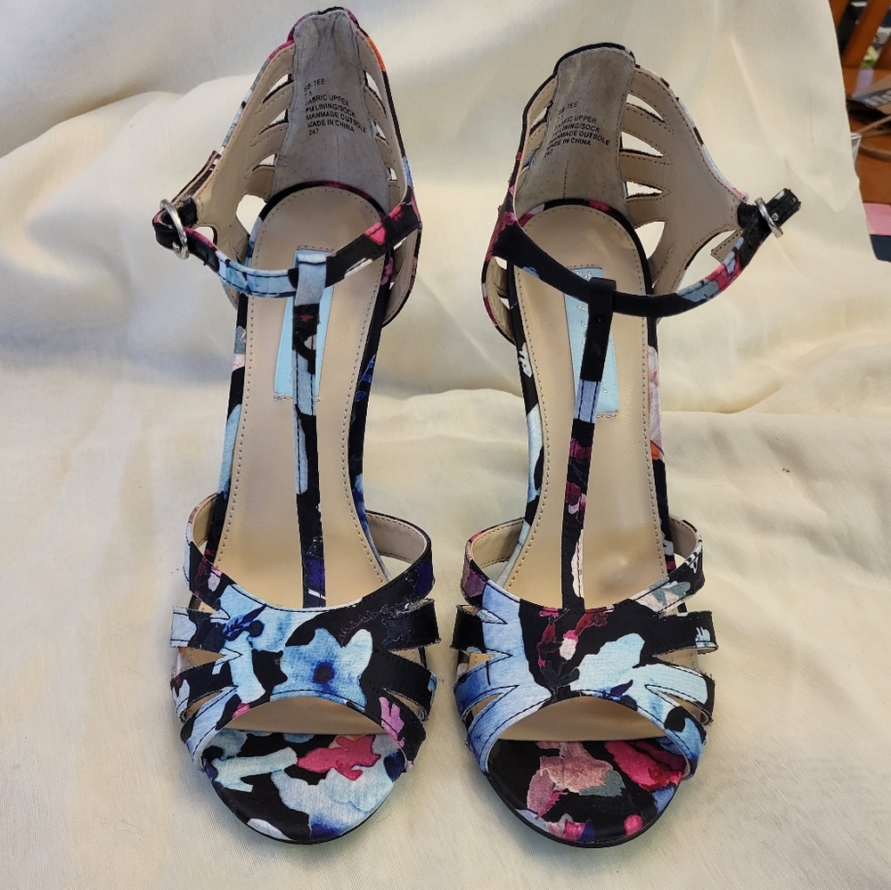 Blue by Betsy Johnson T-Straps